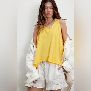 NWT FREE PEOPLE WE THE FREE HIALEAH TEE CITRUS GROVE